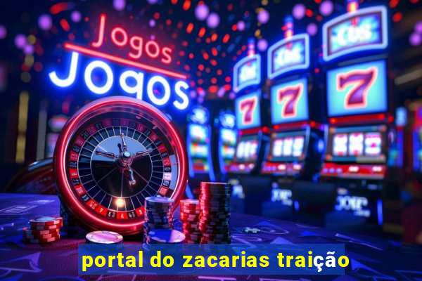 portal do zacarias traição